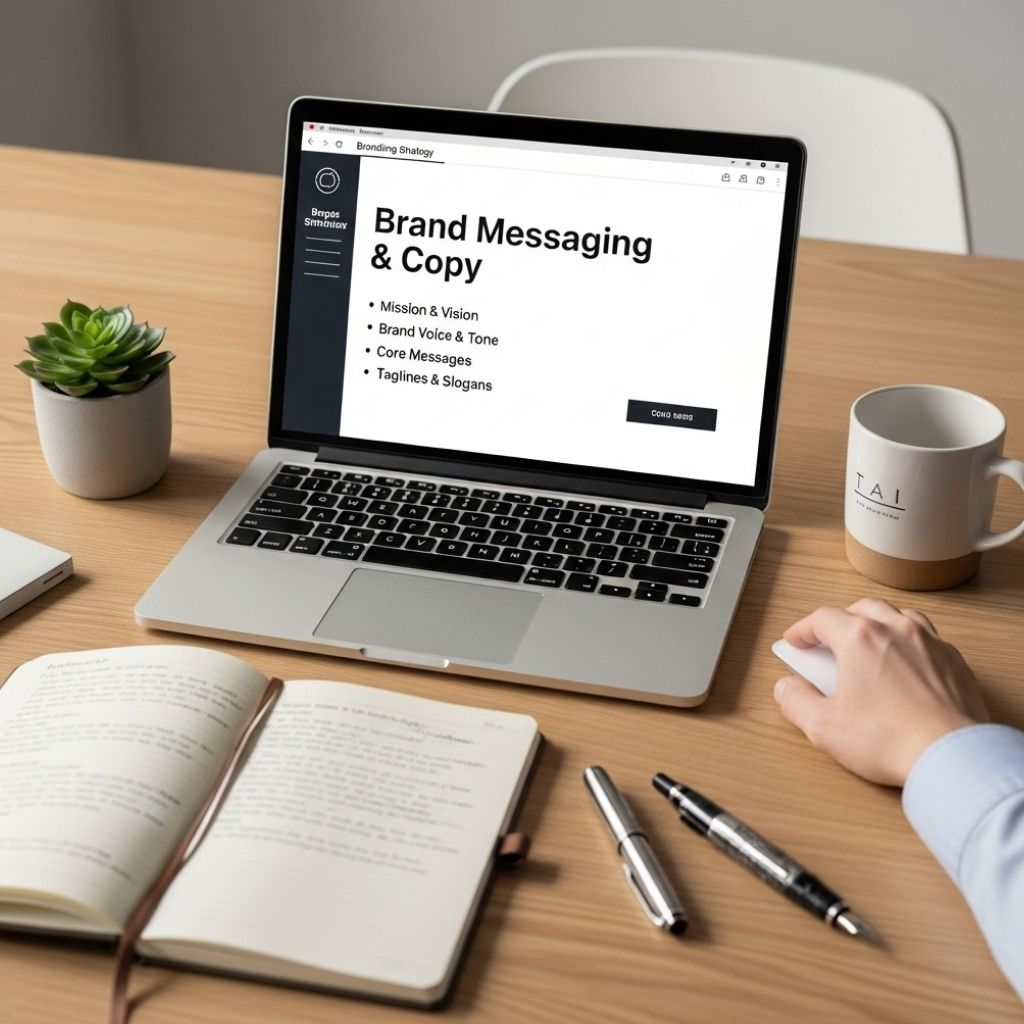 Brand Messaging & Copy